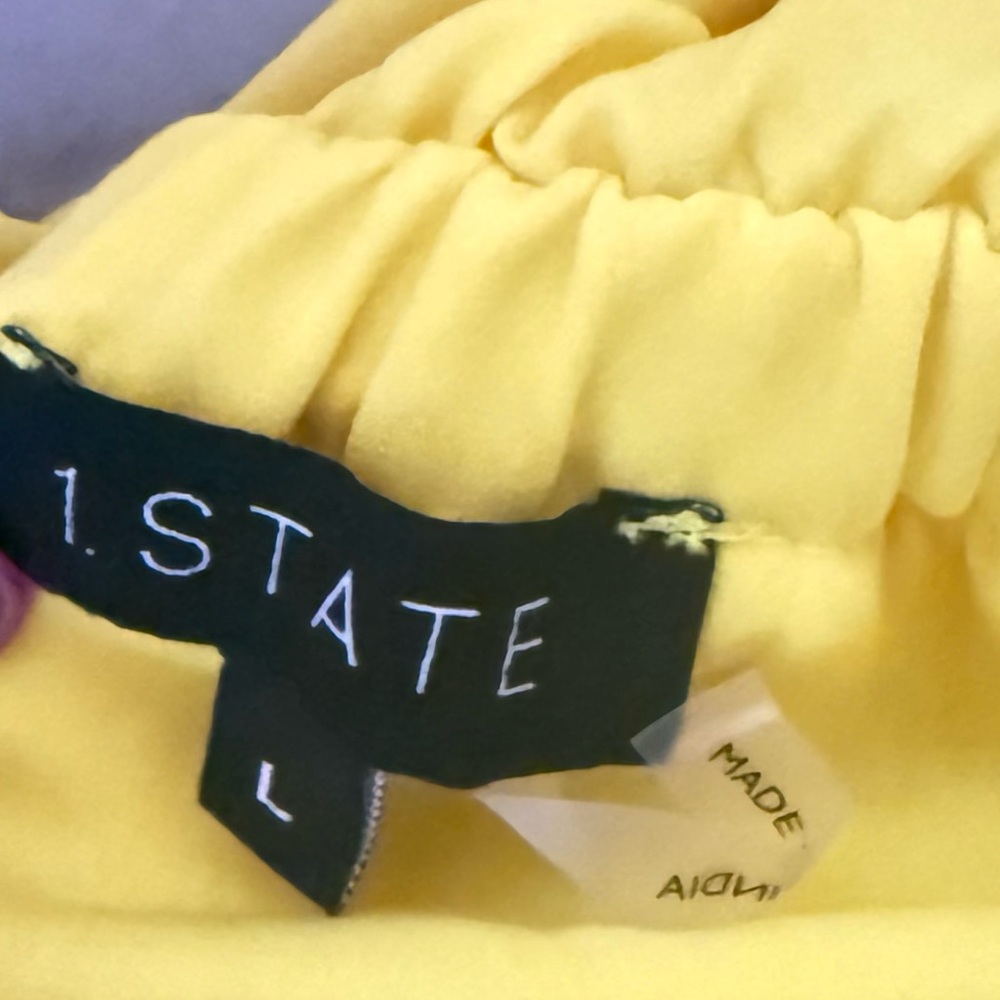 New 1.STATE Strapless Ruffle Tiered Dress - Picture 4 of 7